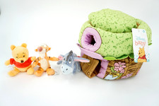 NEW Disney's Winnie The Pooh Treehouse Soft Plush Toy Eeyore Pooh Tigger picture