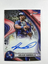 Arjun Nimmala 2024 Bowman's Best Best of 2024 Auto B24-AN picture