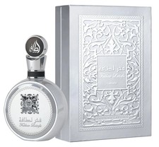 Lattafa Fakhar Lattafa Platin 3.4 oz EDP picture