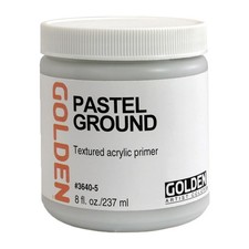 GOLDEN Pastel Ground, Acrylic Medium (8 oz. Jar) picture