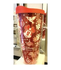 Disney Vacation Club Home for the Holidays Mickey Minnie Tumbler Tervis NEW picture