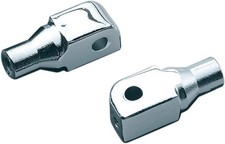 Kuryakyn 8802 Tapered Footpeg Adapters Honda picture