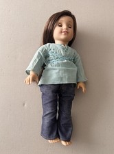 American Girl Just Like You Doll (2014) with Retired Sparkle Tunic Outfit picture
