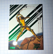 Fleer 2002 Marvel Fleer Ultra Avengers Base Set #59 Rogue Non-Sport Card picture