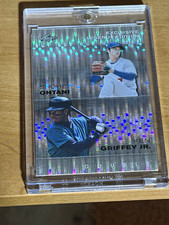 Leaf 2023 Exclusive Legends Edition Double Ohtani/Griffey Jr ELE-29 7/25 picture