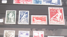 Monaco Air mail stamps MNH 1948 Bosio picture