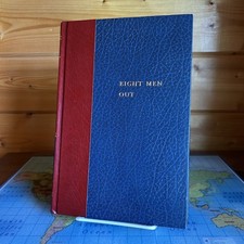 Signed: Eight Men Out, Eliot Asinof 1963 Holtzman HC 1919 World Series Very Good picture