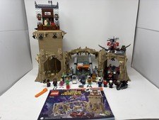 2016 LEGO 76052 Batman '66 Classic TV Series Batcave Complete picture