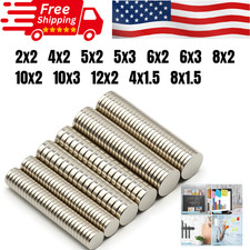 5-100 PCS Small Magnets Mini Tiny Round Micro Magnet Neodymium Disc Rare Earth picture