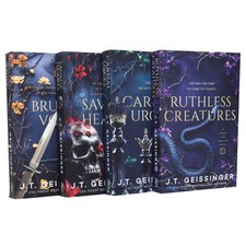 Queens & Monsters Series by J. T. Geissinger 4 Books Set - Fic - PB picture