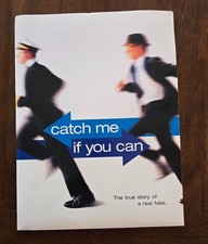 Catch Me If You Can Presskit 2002 Di Caprio, Tom Hanks, Spielberg CD + Slides picture
