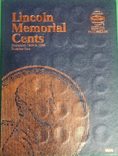 1959-1998 P&D Lincoln Memorial Cent Complete Set/Album 90 Coins  picture