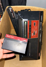Sega Master System Console Lot w/ Light Phaser, Joysticks, Star Trek picture
