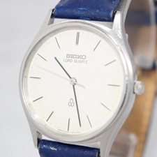 [New Glass] Vintage 1979 SEIKO LORD QUARTZ 8241-7000 Men's Qz Watch New Batt picture