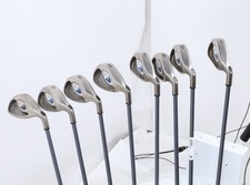 Callaway Hawk Eye Iron Set 4-Pw, Sw Regular Flex Callaway Hawk Eye 13993681 Good picture