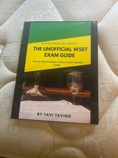 The Unofficial WSET EXAM GUIDE picture
