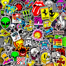 40pcs Waterproof Vinyl Skateboard Stickers for Water Bottles, Laptops, & Luggage picture