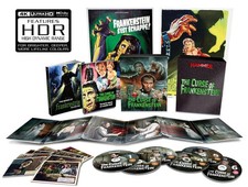 The Curse of Frankenstein (4K UHD Blu-ray) Christopher Lee Noel Hood (UK IMPORT) picture