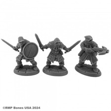 BANDITS Reaper Miniatures Bones USA Dungeon Dwellers REM07139 D&D picture