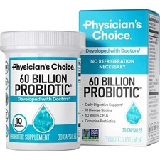 Physician's Choice 60B Probiotic–10 Strains & Prebiotics for Gut & Immune Health picture