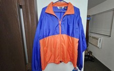 Sasson Vintage Jacket NWT Size Large Waterproof Blue Orange Rare Dual Pockets  picture