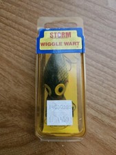Vintage Pre-Rapala Storm Wiggle Wart Crankbait - V56 picture