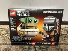 LEGO BrickHeadz The Mandalorian & The Child 75317 New Factory Sealed Box picture