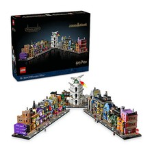 SALE- LEGO Harry Potter Diagon Alley Wizarding Shops, 2750 Pieces (76444) picture
