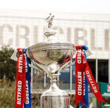 World Snooker Championship Trophy 40cm Handmade Collectible Cup For Snooker Fan picture