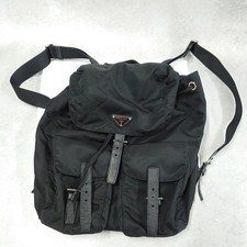 PRADA Backpack black Backpack AUTHENTIC picture