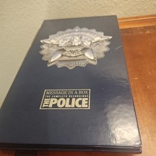 The Police - Message In A Box: THE COMPLETE RECORDINGS - 4-CD Box Set picture