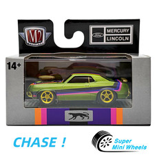 SUPER CHASE  M2 Machines 1:64 1970 Mercury Cougar XR7 Silver picture