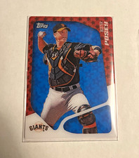 Topps 2010 Topps Buster Posey San Francisco Giants #T8 Prospect Baseball Card picture