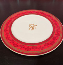 The Grand Floridian Original Disney Prop Dinner Plate from Resort picture