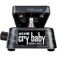 Dunlop Dimebag Cry Baby From Hell Wah Effects Pedal picture
