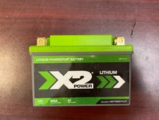 X2Power X2P14 Lithium Powersport Battery 400A Cranking 12.8V BTZ14S-LFP picture