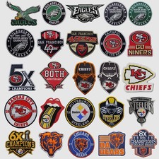 NFL Teams Logo Iron Patch - Sew Patch - Embroidered Patch picture