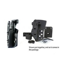 Hogue 00500 PowerSpeed Universal Speed Holster OWB Black Belt Clip Ambi picture