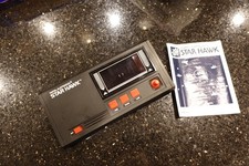 Vintage MATTEL STAR HAWK  LED  Handheld Electronic Video game A14 TESTED GOOD picture