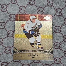 Upper Deck 2006-07 Black Diamond Alexander Ovechkin #168 Capitals NHL picture