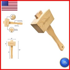 Big Horn 26016 16 Oz Beech Wood Carving Mallet picture