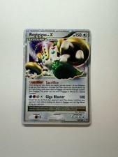 Pokemon Diamond & Pearl Stormfront - Regigigas LV. X 100/100 Holo picture