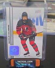 2023 Upper Deck Team Canada Juniors - Men's U-18 Macklin Celebrini #26 (RC) picture