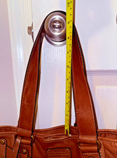 Fossil Long Live Vintage Leather Tote picture
