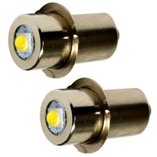 2-Pack HQRP Upgrade LED Bulb for Dewalt DW908 DW919 DW906 DW918 DW904 DW902 picture