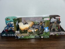 Brand New Retired Eldrador Collection Lot Battle Crab & Turtle, Griffin Warrior picture
