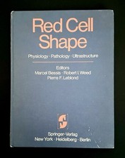 SIGNED Red Cell Shape HC 1973 Marcel Bessis  UC Berkeley Assoc Copy Howard Mel picture