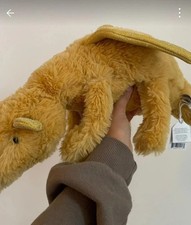 Jellycat Golden Dragon Huge (66cm) - New & Authentic picture