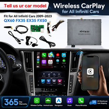 Wireless Carplay & Android Auto for All Infiniti Cars Q50,Q60,QX60,FX35 Upgrade picture