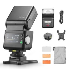 GODOX iT32 TTL Camera Flash with X5N Wireless Magnetic Mount Trigger for Nikon picture